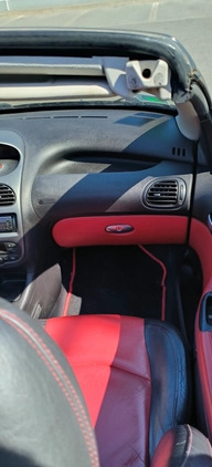 Peugeot 206 CC cena 7900 przebieg: 227000, rok produkcji 2004 z Poznań małe 254